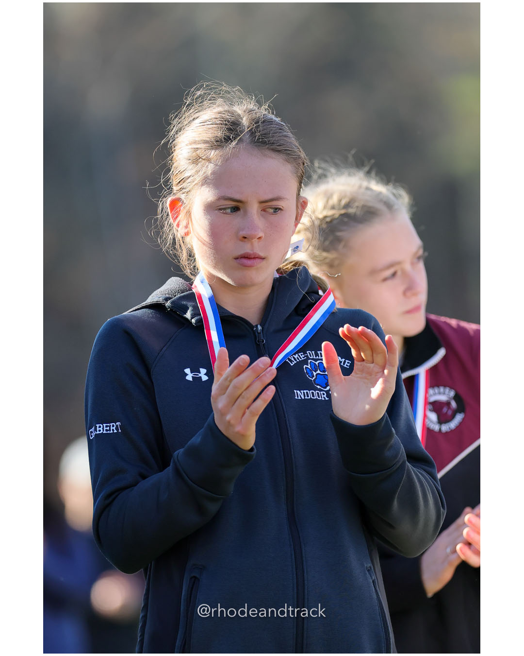 Chase Gilbert, Lyme, P4, 18:45.37 - New England Cross Country Championships - Thetford Vt - November 8, 2025 – 2025 New England Cross Count…
